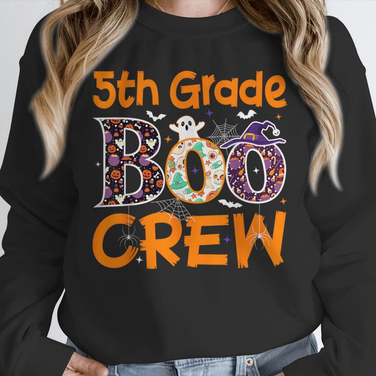 5th Grade Boo Crew Teacher Fifth Grade Halloween Unisex Sweatshirt, novelty gifts, funny gifts 5th Grade Boo Crew Teacher Fifth Grade Halloween Unisex Sweatshirt, novelty gifts, funny gifts
