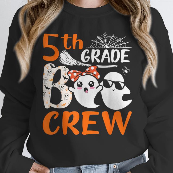 5th Grade Boo Crew Teachers Students Ghost Halloween Unisex Sweatshirt, novelty gifts, funny gifts 5th Grade Boo Crew Teachers Students Ghost Halloween Unisex Sweatshirt, novelty gifts, funny gifts