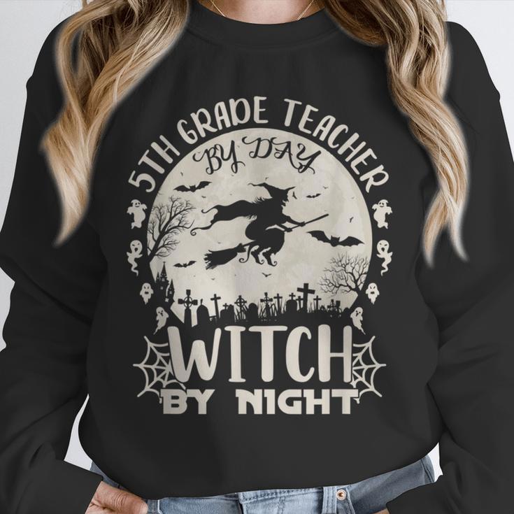 5th Grade Teacher By Day Witch By Night Halloween Unisex Sweatshirt, novelty gifts, funny gifts 5th Grade Teacher By Day Witch By Night Halloween Unisex Sweatshirt, novelty gifts, funny gifts