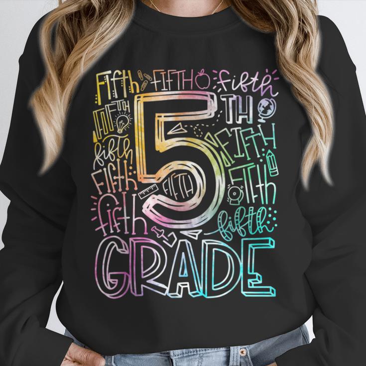 5th Grade Typography Team Fifth Grade Teacher Back To School Unisex Sweatshirt, novelty gifts, funny gifts 5th Grade Typography Team Fifth Grade Teacher Back To School Unisex Sweatshirt, novelty gifts, funny gifts