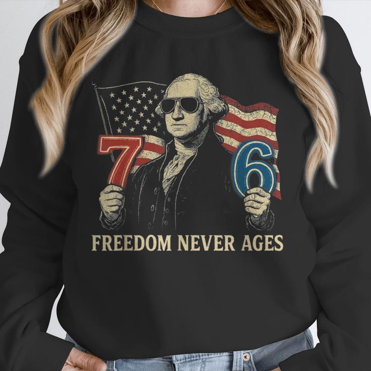 6-7 7-6 George Washington Freedom For Teachers Unisex Sweatshirt, novelty gifts, funny gifts 6-7 7-6 George Washington Freedom For Teachers Unisex Sweatshirt, novelty gifts, funny gifts