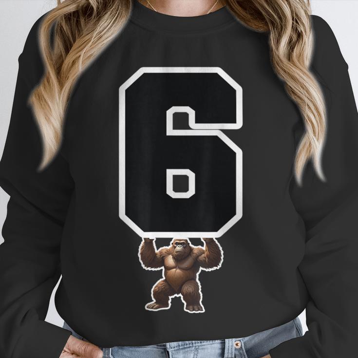 6 7 Matching Teachers Halloween Costume Gorilla Unisex Sweatshirt, novelty gifts, funny gifts 6 7 Matching Teachers Halloween Costume Gorilla Unisex Sweatshirt, novelty gifts, funny gifts