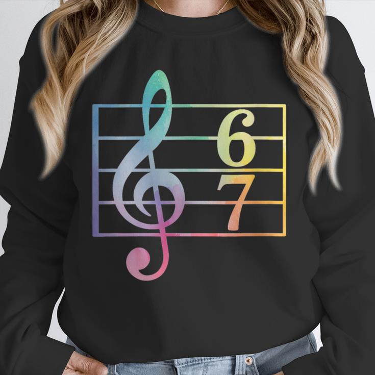 67 Music Meme Slang Six Seven Music Teacher Musician Unisex Sweatshirt, novelty gifts, funny gifts 67 Music Meme Slang Six Seven Music Teacher Musician Unisex Sweatshirt, novelty gifts, funny gifts