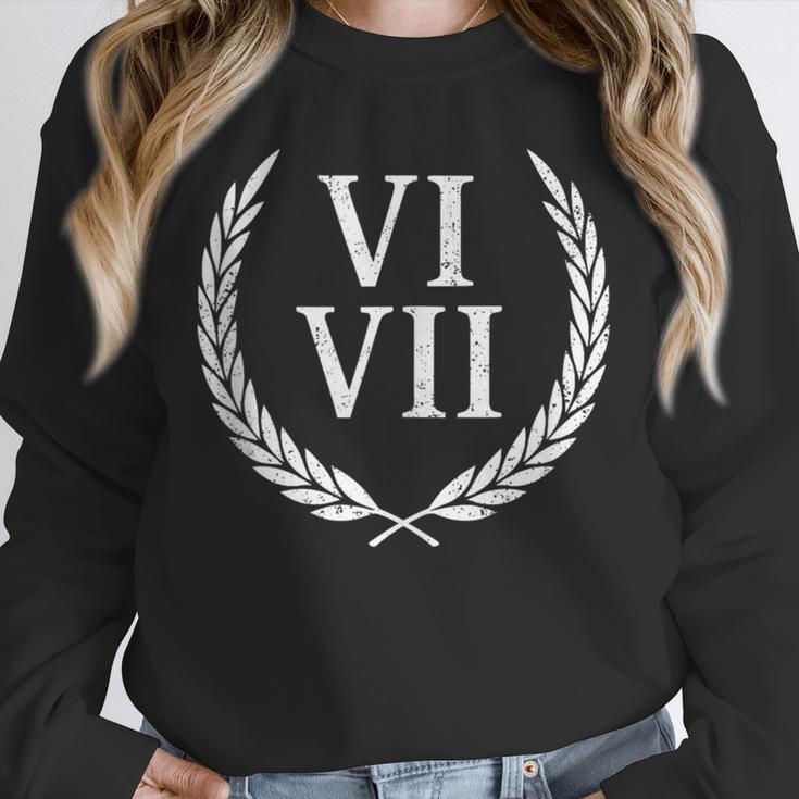 67 Roman Numerals Meme History Teacher Vintage History Unisex Sweatshirt, novelty gifts, funny gifts 67 Roman Numerals Meme History Teacher Vintage History Unisex Sweatshirt, novelty gifts, funny gifts
