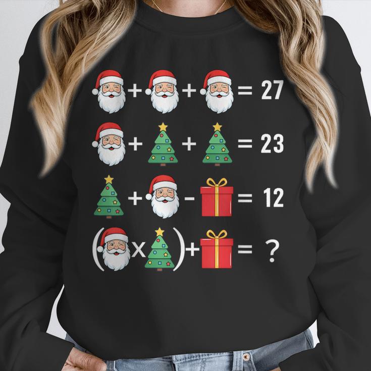 67 Santa Tree Math Teacher Christmas Xmas Humor Unisex Sweatshirt, novelty gifts, funny gifts