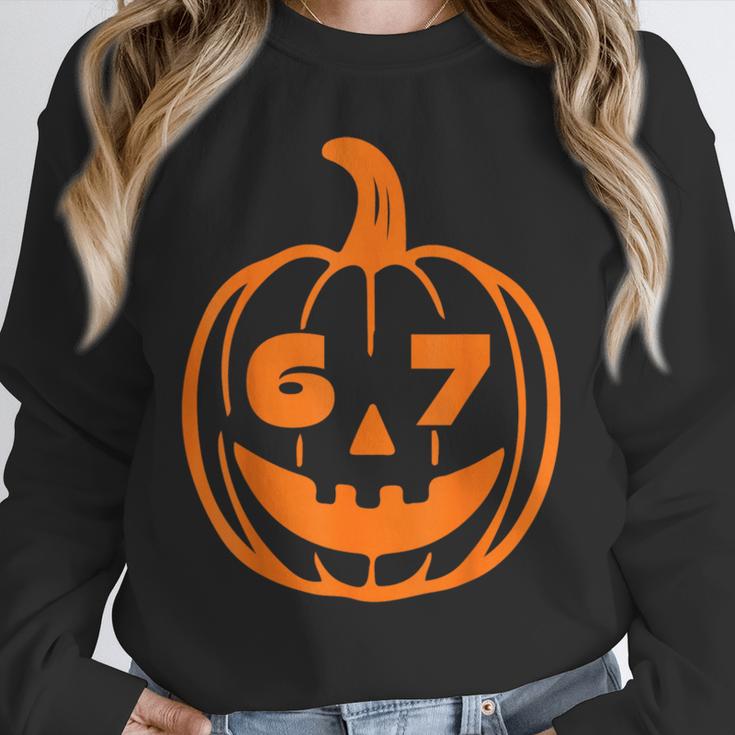 67 Six Seven Halloween Costume For Students Teachers Unisex Sweatshirt, novelty gifts, funny gifts 67 Six Seven Halloween Costume For Students Teachers Unisex Sweatshirt, novelty gifts, funny gifts