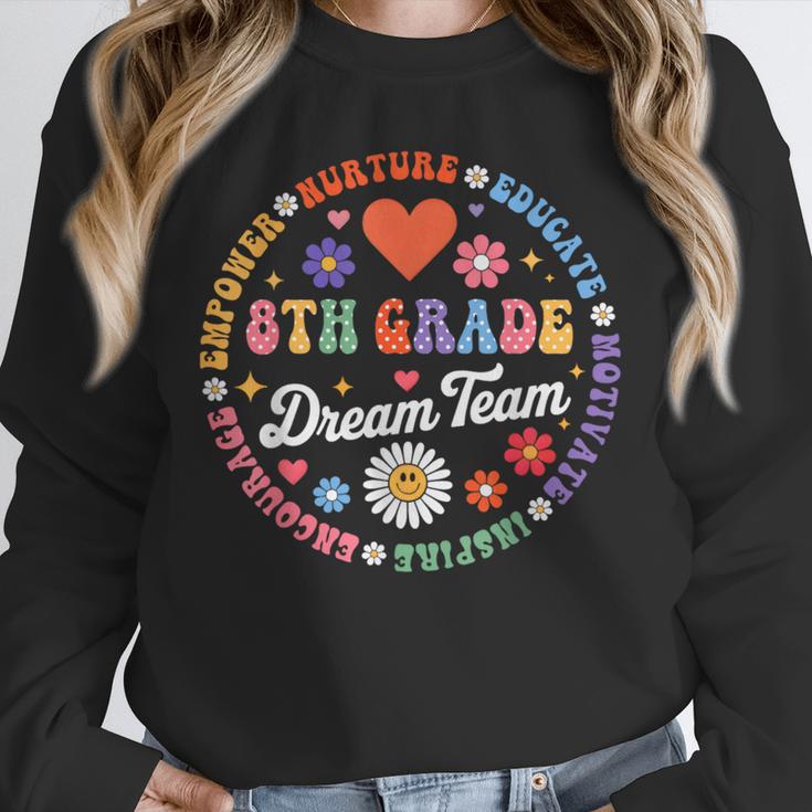8th Grade Dream Team Eighth Grade Teacher Kid Back To School Unisex Sweatshirt, novelty gifts, funny gifts 8th Grade Dream Team Eighth Grade Teacher Kid Back To School Unisex Sweatshirt, novelty gifts, funny gifts
