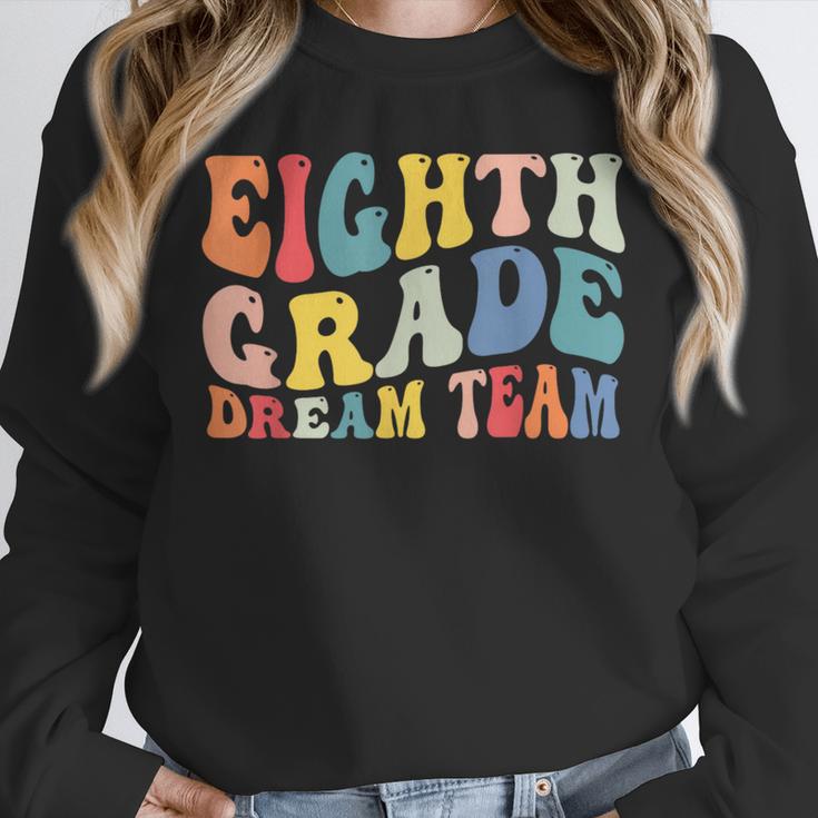 8th Grade Dream Team Teachers Boys Kids Retro Back To School Unisex Sweatshirt, novelty gifts, funny gifts 8th Grade Dream Team Teachers Boys Kids Retro Back To School Unisex Sweatshirt, novelty gifts, funny gifts