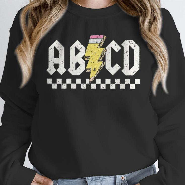 ABCD Teacher Unisex Sweatshirt, novelty gifts, funny gifts ABCD Teacher Unisex Sweatshirt, novelty gifts, funny gifts