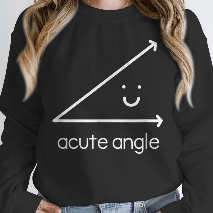 Acute Angle Cute Math Teacher Unisex Sweatshirt, novelty gifts, funny gifts Acute Angle Cute Math Teacher Unisex Sweatshirt, novelty gifts, funny gifts