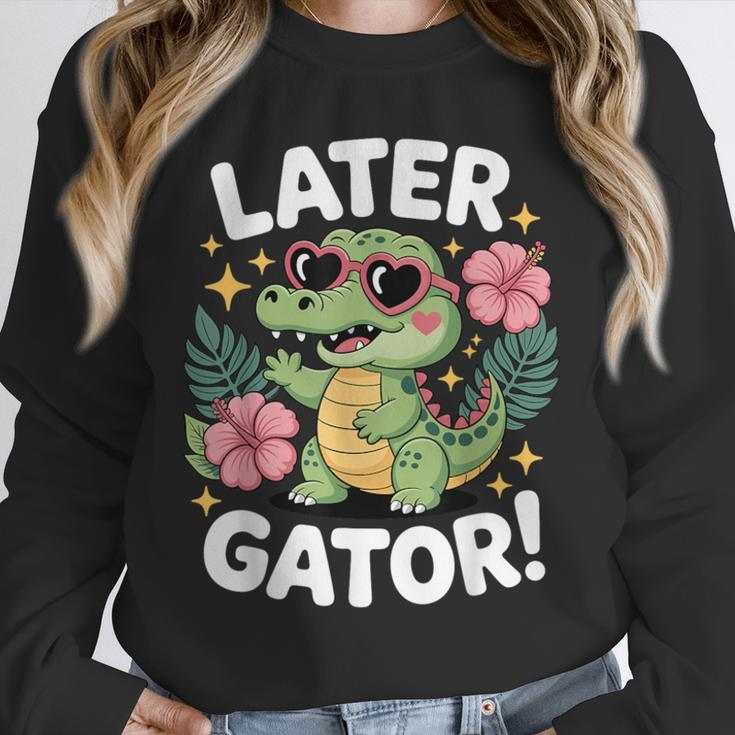 Alligator Later Gator Teacher Summer Last Day Fun Unisex Sweatshirt, novelty gifts, funny gifts Alligator Later Gator Teacher Summer Last Day Fun Unisex Sweatshirt, novelty gifts, funny gifts