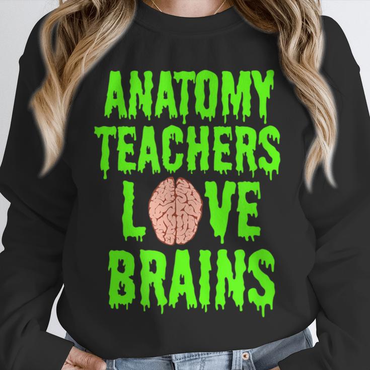 Anatomy Teachers Love Brains Halloween Teacher Costume Shirt Unisex Sweatshirt, novelty gifts, funny gifts Anatomy Teachers Love Brains Halloween Teacher Costume Shirt Unisex Sweatshirt, novelty gifts, funny gifts