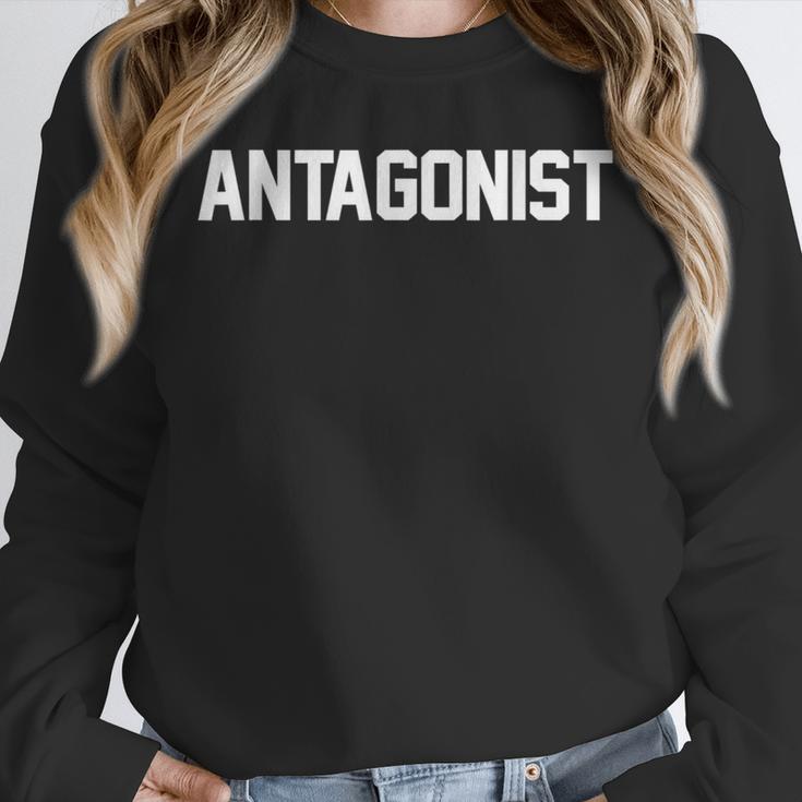 Antagonist English Literature Teacher Costume T Shirt Unisex Sweatshirt, novelty gifts, funny gifts
