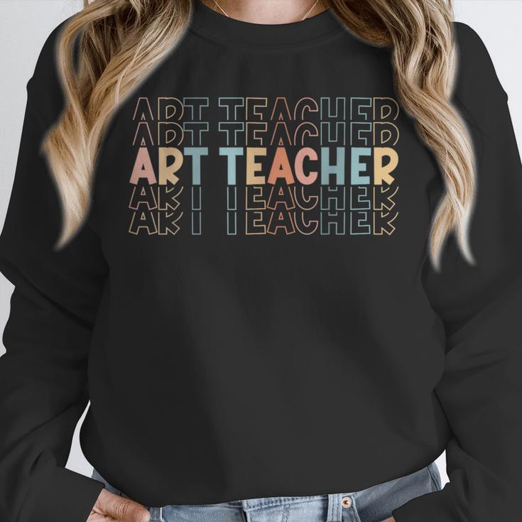 Art Teacher Artist Teacher School Teaching Future Artists Unisex Sweatshirt, novelty gifts, funny gifts Art Teacher Artist Teacher School Teaching Future Artists Unisex Sweatshirt, novelty gifts, funny gifts