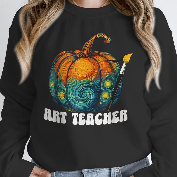 Art Teacher Pumpkin Halloween Night Men Women Unisex Sweatshirt, novelty gifts, funny gifts Art Teacher Pumpkin Halloween Night Men Women Unisex Sweatshirt, novelty gifts, funny gifts