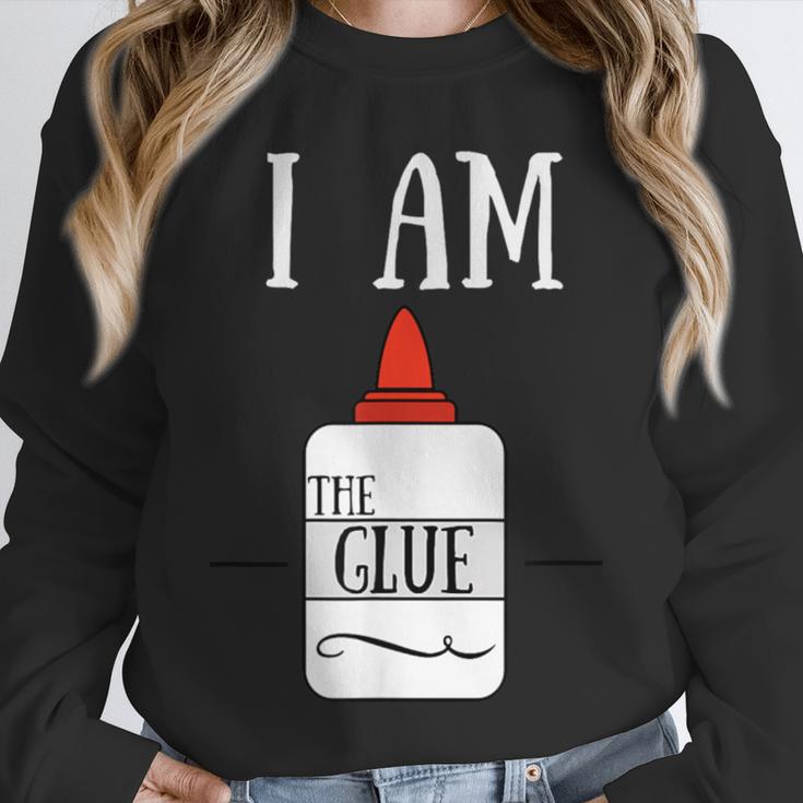 Art Teacher T-Shirt I Am The Glue Unisex Sweatshirt, novelty gifts, funny gifts Art Teacher T-Shirt I Am The Glue Unisex Sweatshirt, novelty gifts, funny gifts