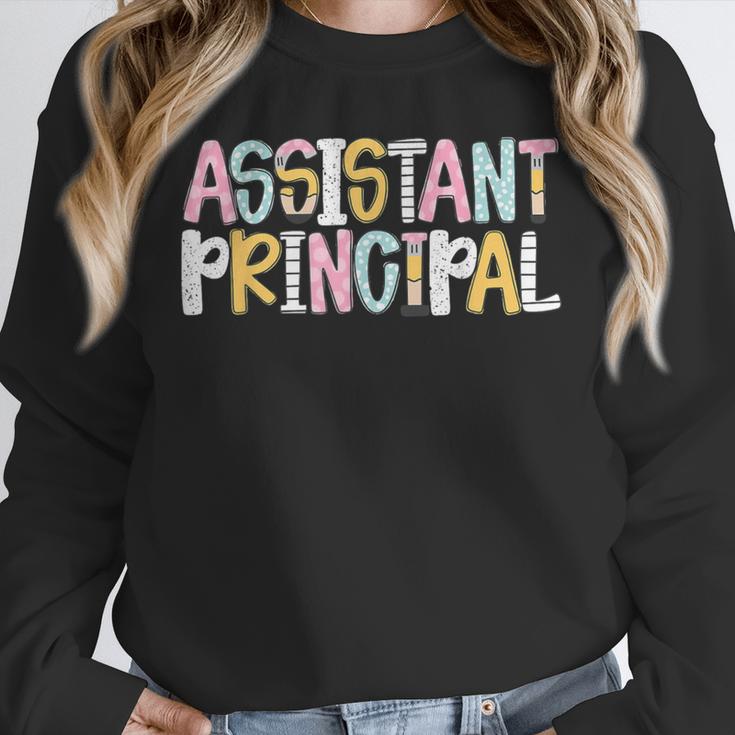 Assistant Principal Back To School Teacher Appreciation Unisex Sweatshirt, novelty gifts, funny gifts Assistant Principal Back To School Teacher Appreciation Unisex Sweatshirt, novelty gifts, funny gifts