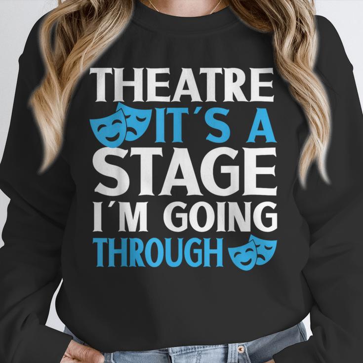 Theater Teacher Drama Teacher Theater Nerd Actor Men Women Kids Unisex Sweatshirt, novelty gifts, funny gifts Theater Teacher Drama Teacher Theater Nerd Actor Men Women Kids Unisex Sweatshirt, novelty gifts, funny gifts