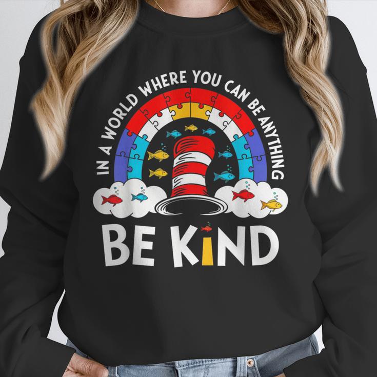 Autism Awareness For Teacher Why Fit In Doctor Cat Hat Cool Unisex Sweatshirt, novelty gifts, funny gifts Autism Awareness For Teacher Why Fit In Doctor Cat Hat Cool Unisex Sweatshirt, novelty gifts, funny gifts