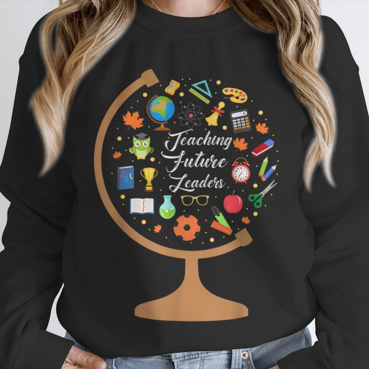 Awesome Teachers T Shirt Teaching Future Leaders Globe For Men Women Unisex Sweatshirt, novelty gifts, funny gifts Awesome Teachers T Shirt Teaching Future Leaders Globe For Men Women Unisex Sweatshirt, novelty gifts, funny gifts