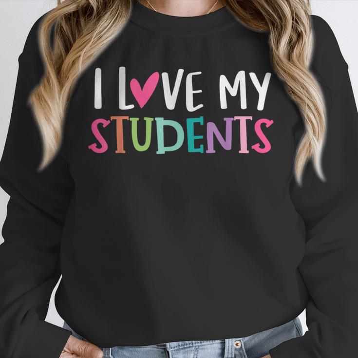 Back To School I Love My Students Teachers Women Boys Girls Unisex Sweatshirt, novelty gifts, funny gifts Back To School I Love My Students Teachers Women Boys Girls Unisex Sweatshirt, novelty gifts, funny gifts