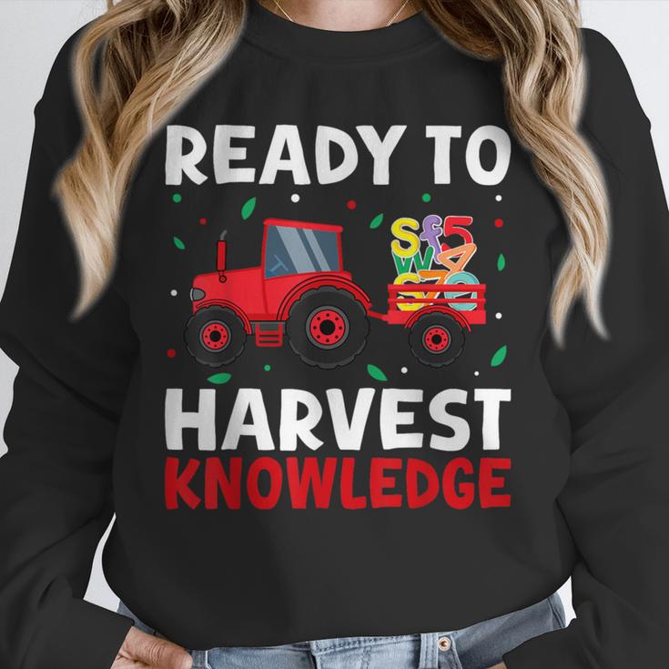 Back To School Teacher Farming Tractor Farmer Kids 100th Day Unisex Sweatshirt, novelty gifts, funny gifts Back To School Teacher Farming Tractor Farmer Kids 100th Day Unisex Sweatshirt, novelty gifts, funny gifts