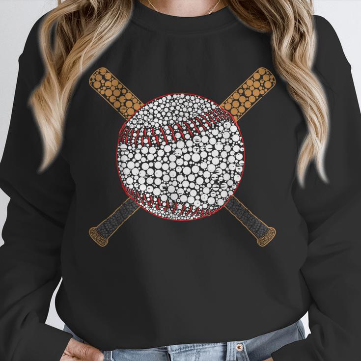 Baseball Happy Dot Day Shirts For Kids Men Women Teacher Unisex Sweatshirt, novelty gifts, funny gifts