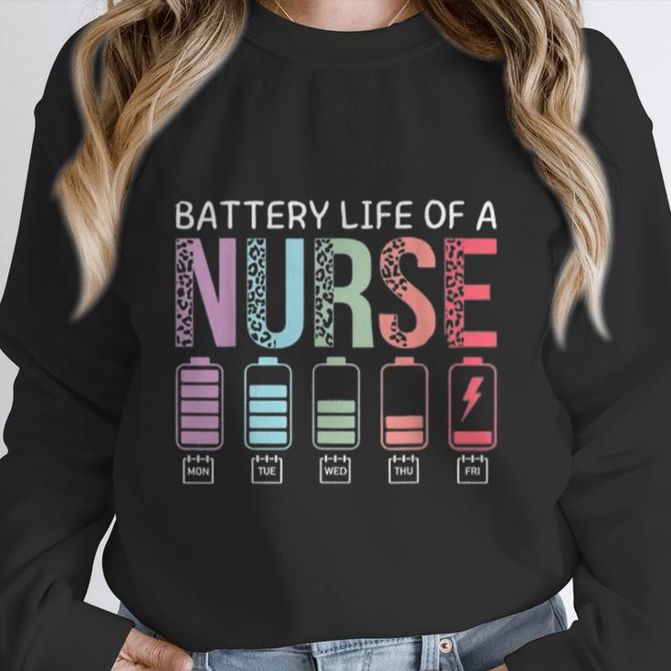 Battery Life Of A Nurse School Teacher Appreciation Unisex Sweatshirt, novelty gifts, funny gifts