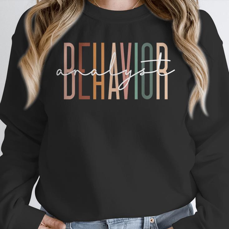 Behavior Analyst Teacher Squad Technician Therapist Analysis Unisex Sweatshirt, novelty gifts, funny gifts Behavior Analyst Teacher Squad Technician Therapist Analysis Unisex Sweatshirt, novelty gifts, funny gifts