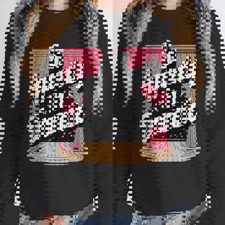 Best Theatre Art For Men Women Musical Drama Teacher Theater Unisex Sweatshirt, novelty gifts, funny gifts