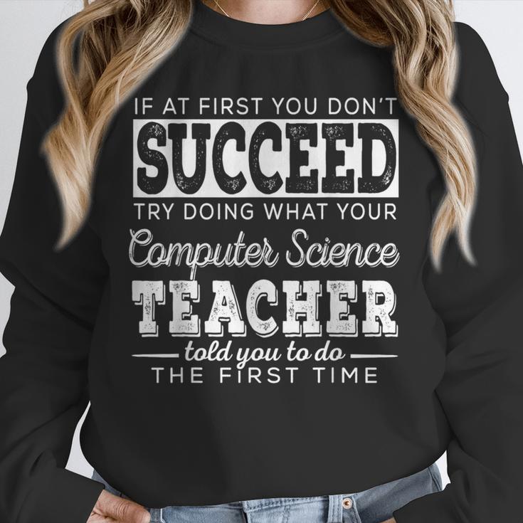 Best Computer Science Teacher Shirt Succeed Teaching Unisex Sweatshirt, novelty gifts, funny gifts Best Computer Science Teacher Shirt Succeed Teaching Unisex Sweatshirt, novelty gifts, funny gifts