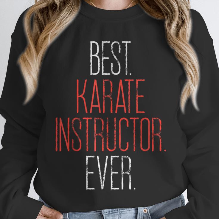 Best Karate Instructor Ever Martial Arts Teacher Sensei Unisex Sweatshirt, novelty gifts, funny gifts Best Karate Instructor Ever Martial Arts Teacher Sensei Unisex Sweatshirt, novelty gifts, funny gifts