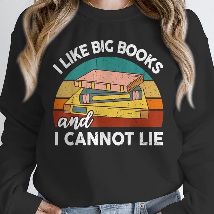 I Like Big Books Cannot Lie Librarian Reading Teacher Unisex Sweatshirt, novelty gifts, funny gifts I Like Big Books Cannot Lie Librarian Reading Teacher Unisex Sweatshirt, novelty gifts, funny gifts