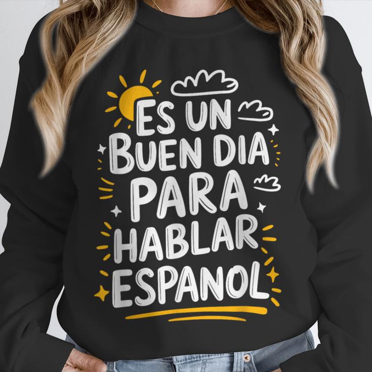 Bilingual Teacher Maestra Spanish Teacher Unisex Sweatshirt, novelty gifts, funny gifts Bilingual Teacher Maestra Spanish Teacher Unisex Sweatshirt, novelty gifts, funny gifts
