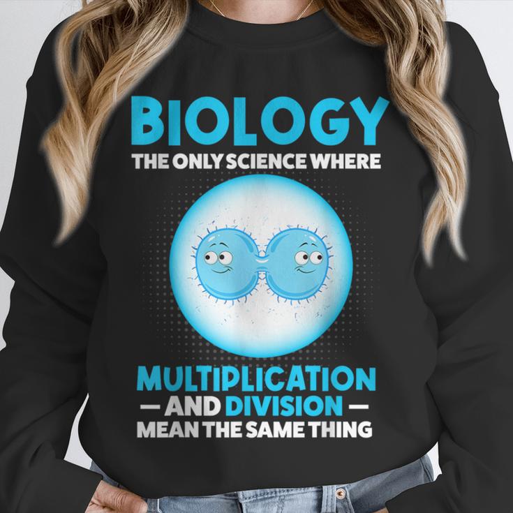Biology Facts Science Teacher Student Biologist Unisex Sweatshirt, novelty gifts, funny gifts Biology Facts Science Teacher Student Biologist Unisex Sweatshirt, novelty gifts, funny gifts