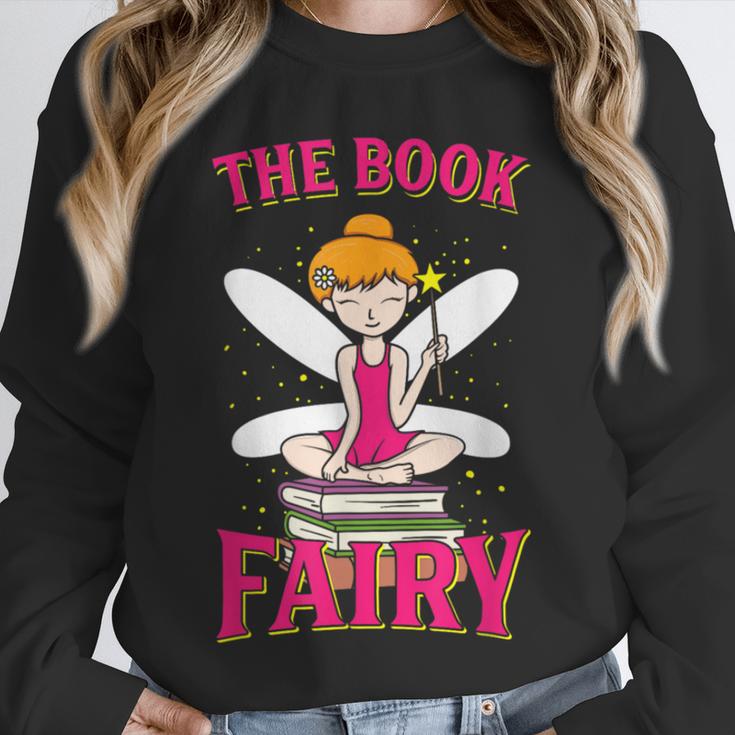 The Book Fairy Reading Teacher Librarian T-Shirt Unisex Sweatshirt, novelty gifts, funny gifts The Book Fairy Reading Teacher Librarian T-Shirt Unisex Sweatshirt, novelty gifts, funny gifts