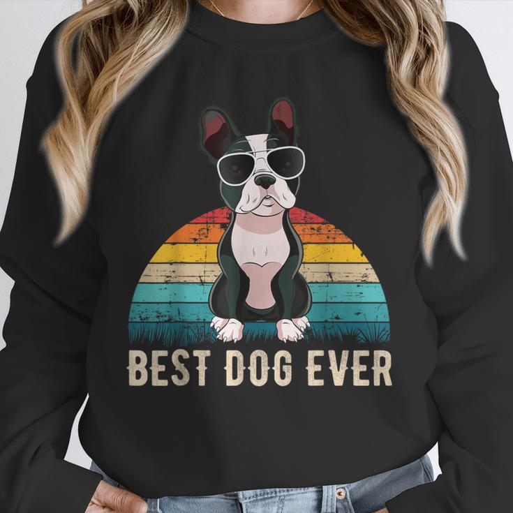 Boston Terrier Boston-Bulldog For Men Women Girls Kids Unisex Sweatshirt, novelty gifts, funny gifts