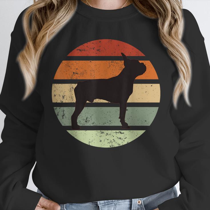 Boston Terrier Boston-Bulldog Unisex Sweatshirt, novelty gifts, funny gifts