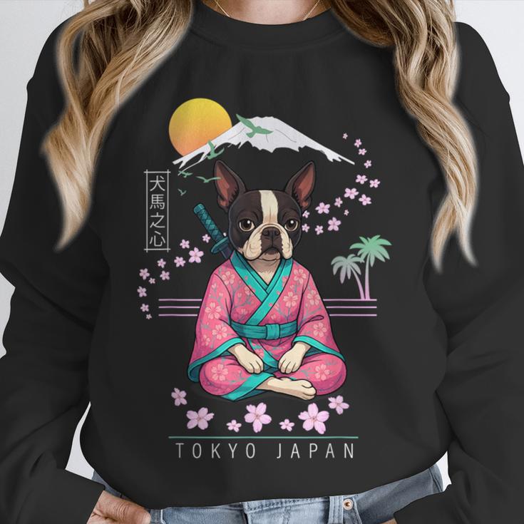Boston Terrier Boston Bull Terrier Unisex Sweatshirt, novelty gifts, funny gifts