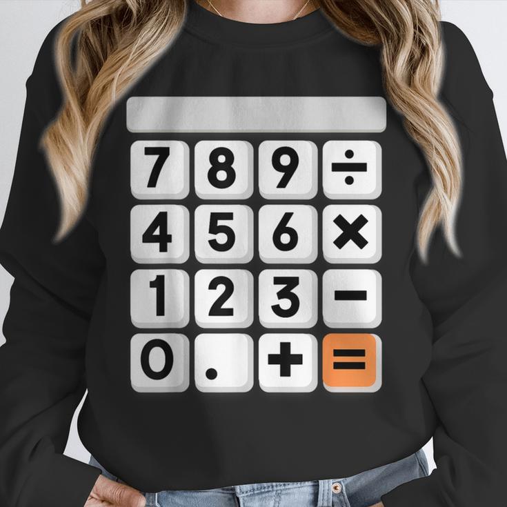 Calculator Easy Halloween Costume For Math Teacher Unisex Sweatshirt, novelty gifts, funny gifts Calculator Easy Halloween Costume For Math Teacher Unisex Sweatshirt, novelty gifts, funny gifts