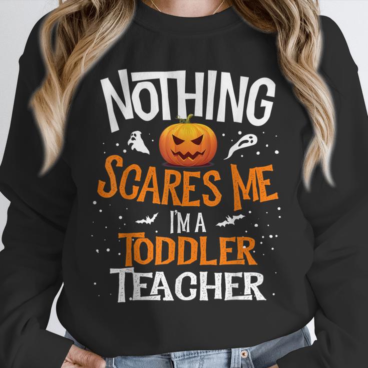 You Cannot Scare Me I'm An Toddler Teacher Halloween Men Women Kids Unisex Sweatshirt, novelty gifts, funny gifts You Cannot Scare Me I'm An Toddler Teacher Halloween Men Women Kids Unisex Sweatshirt, novelty gifts, funny gifts