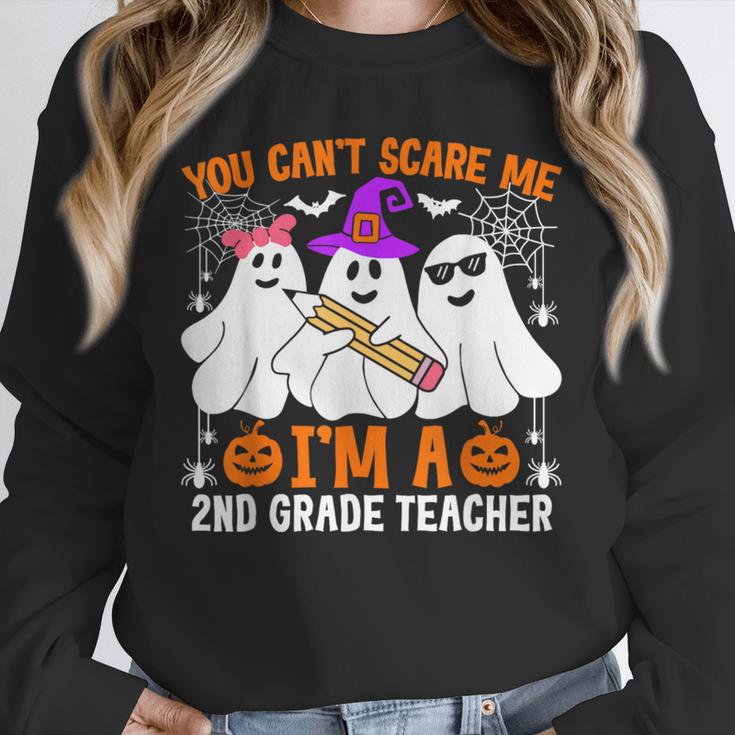 You Can't Scare Me I'm A 2nd Grade Teacher Halloween Unisex Sweatshirt, novelty gifts, funny gifts You Can't Scare Me I'm A 2nd Grade Teacher Halloween Unisex Sweatshirt, novelty gifts, funny gifts