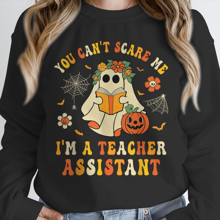 You Can't Scare Me I'm A School Teachers Assistant Halloween Unisex Sweatshirt, novelty gifts, funny gifts You Can't Scare Me I'm A School Teachers Assistant Halloween Unisex Sweatshirt, novelty gifts, funny gifts