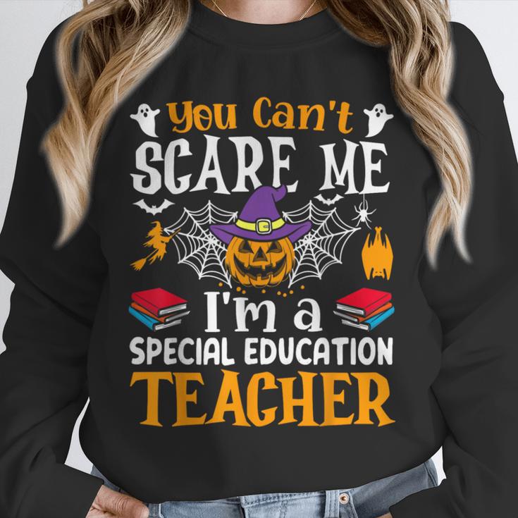 You Can't Scare Me I'm A Special Education Teacher Halloween Unisex Sweatshirt, novelty gifts, funny gifts You Can't Scare Me I'm A Special Education Teacher Halloween Unisex Sweatshirt, novelty gifts, funny gifts