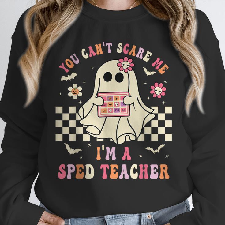 You Can't Scare Me I'm A SPED Teacher Crew Squad Halloween Unisex Sweatshirt, novelty gifts, funny gifts You Can't Scare Me I'm A SPED Teacher Crew Squad Halloween Unisex Sweatshirt, novelty gifts, funny gifts