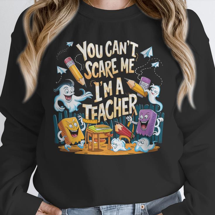 You Can't Scare Me I'm A Teacher Cool Math Teacher Halloween Unisex Sweatshirt, novelty gifts, funny gifts You Can't Scare Me I'm A Teacher Cool Math Teacher Halloween Unisex Sweatshirt, novelty gifts, funny gifts
