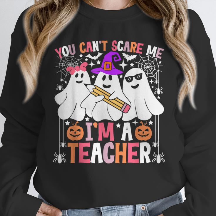 You Can't Scare Me I'm A Teacher Halloween Unisex Sweatshirt, novelty gifts, funny gifts You Can't Scare Me I'm A Teacher Halloween Unisex Sweatshirt, novelty gifts, funny gifts