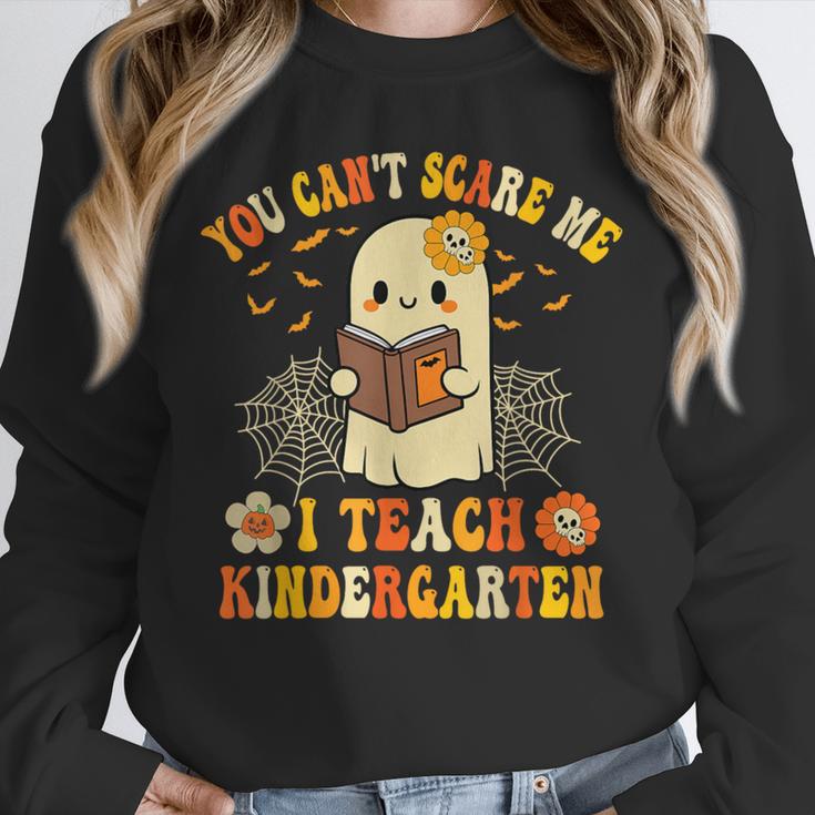 You Can't Scare Me I Teach Kindergarten Halloween Teacher Unisex Sweatshirt, novelty gifts, funny gifts You Can't Scare Me I Teach Kindergarten Halloween Teacher Unisex Sweatshirt, novelty gifts, funny gifts