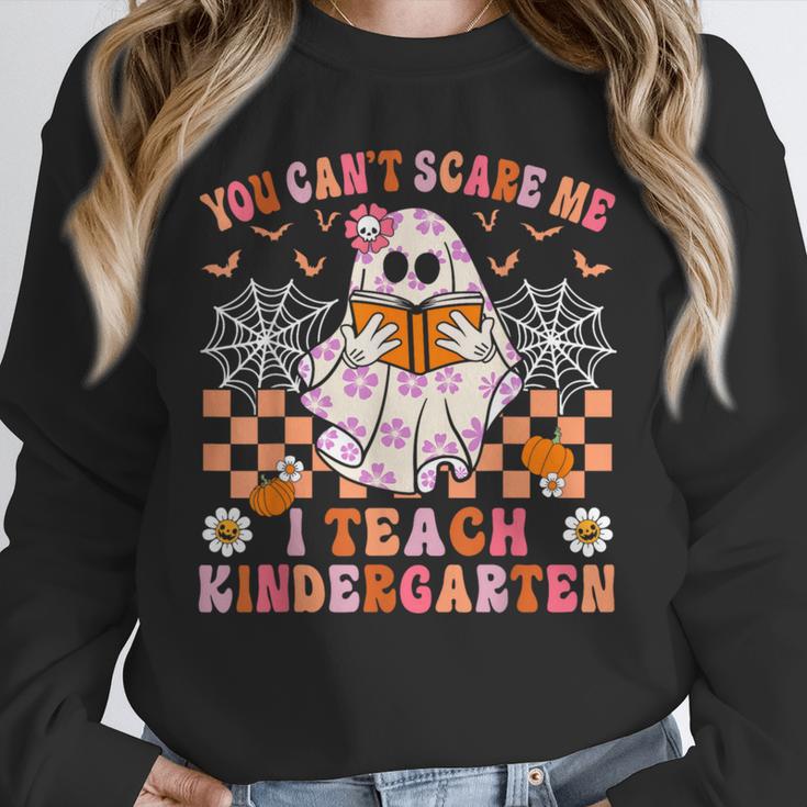 You Cant Scare Me I Teach Kindergarten Teacher Halloween Unisex Sweatshirt, novelty gifts, funny gifts You Cant Scare Me I Teach Kindergarten Teacher Halloween Unisex Sweatshirt, novelty gifts, funny gifts