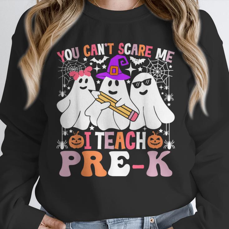 You Can't Scare Me I Teach Pre-k Halloween Teacher Unisex Sweatshirt, novelty gifts, funny gifts You Can't Scare Me I Teach Pre-k Halloween Teacher Unisex Sweatshirt, novelty gifts, funny gifts
